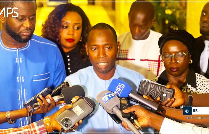 SENEGAL-MEDIAS-REGULATION / Miembros de la comisión de examen y validación de las empresas de prensa instaladas – Agencia de Prensa Senegalesa