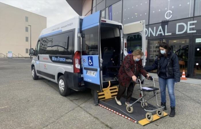 En Yvelines, el transporte bajo demanda se descarrila