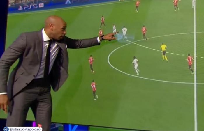 Thierry Henry critica la actuación de Kylian Mbappé con la Real ante el Milan (Fútbol)