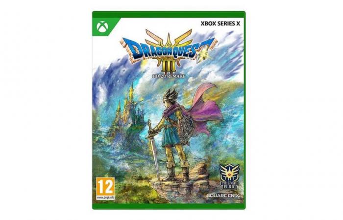 Dragon Quest 3 HD-2D Remake saldrá pronto, ¡aquí es donde comprarlo al mejor precio! | xbox