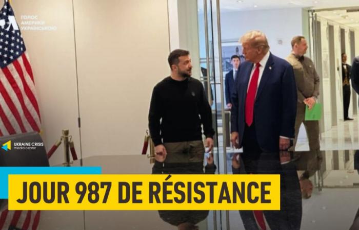 Día 987 de resistencia: Zelensky felicita a Trump por su victoria en las elecciones estadounidenses