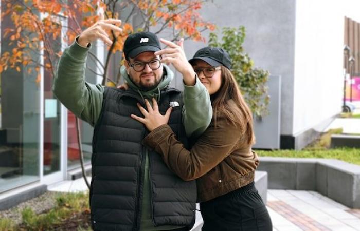 Sam Cyr y Marylène Gendron: todos los aman