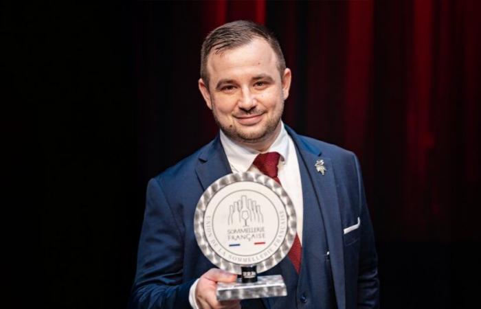 Bastien Debono, Mejor Sumiller de Francia 2024: “¡Depende de nosotros hacer que la gente quiera hacer este trabajo!”