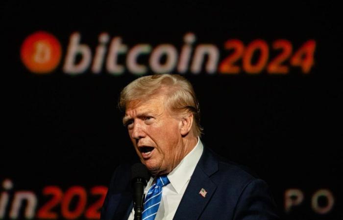 Los precios de Bitcoin alcanzan su máximo histórico a medida que los resultados electorales anticipados favorecen a Trump