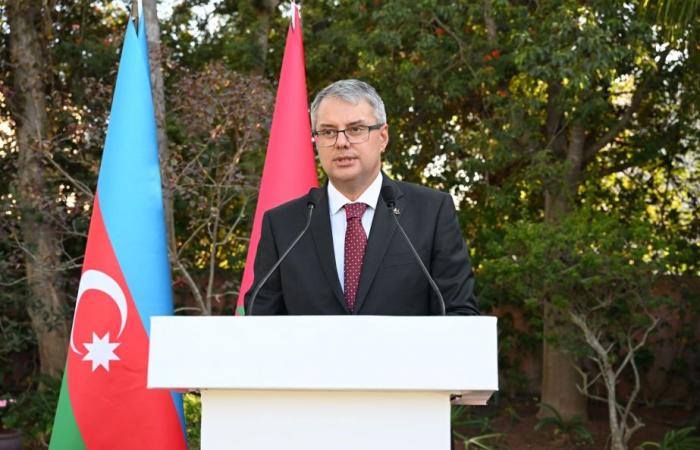 La Embajada de Azerbaiyán en Marruecos celebra con orgullo el Día de la Victoria