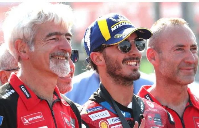 MotoGP: Gigi Dall’Igna vio en Malasia un duelo épico entre Bagnaia y Martin y orgullo por Ducati