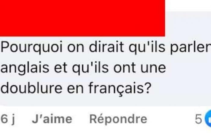 Esta serie estadounidense basada en una historia quebequense fue filmada en inglés con actores quebequenses que se autodoblaron para la versión francesa y todos están muy involucrados.