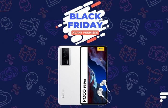 Amazon recorta el precio del Xiaomi Poco F5 Pro de cara al Black Friday, ideal para jugadores móviles que quieren un smartphone potente y económico