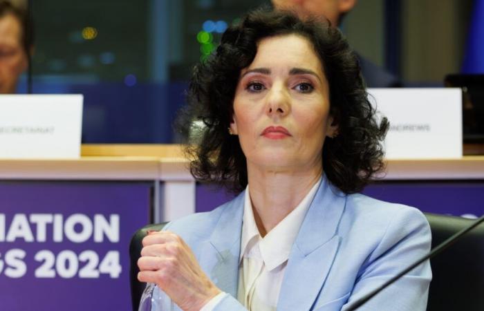 Hadja Lahbib recibe luz verde de los eurodiputados: “Es un gran honor para mí”