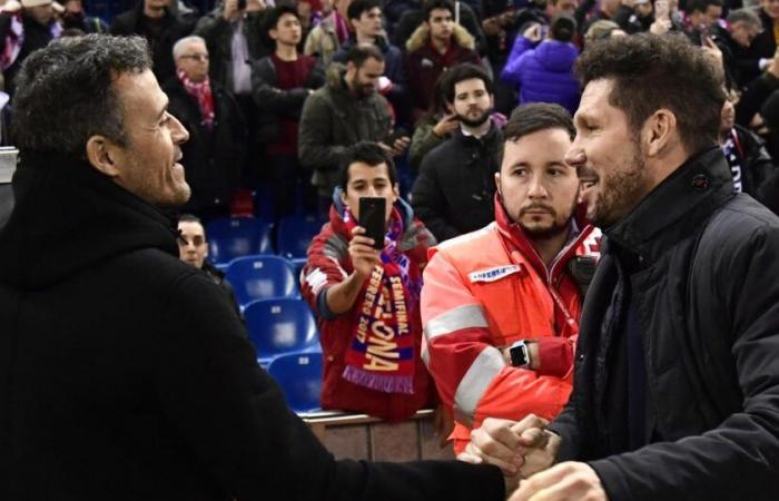 Luis Enrique/Diego Simeone, el choque de culturas