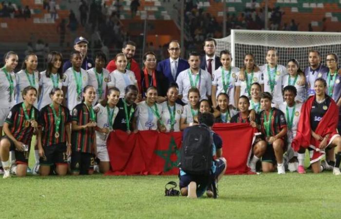 D-4 antes del inicio de la Liga de Campeones Femenina de Marruecos 2024: SP Casablanca y AS FAR, orgullosamente marroquíes