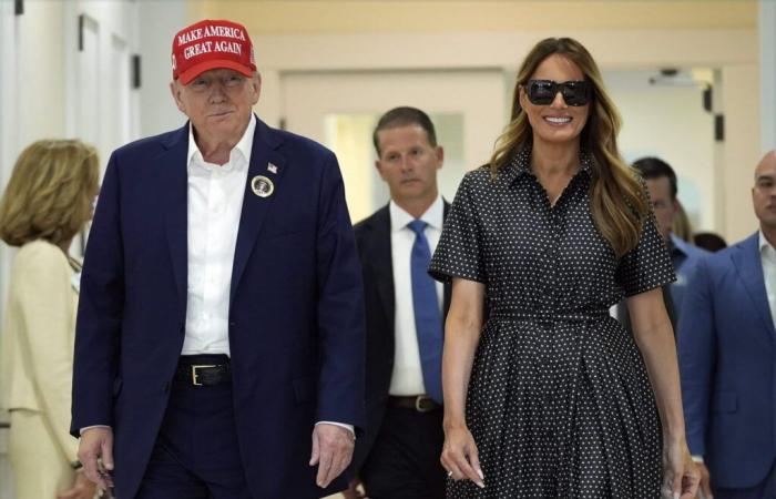 ¿Donald Trump, acompañado de una doble de Melania el día de la votación? “Lo que rompe el punto muerto es…”