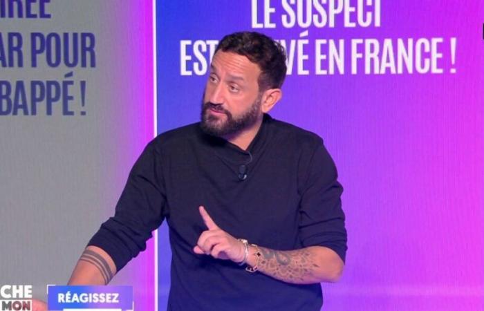 Cyril Hanouna revela un mensaje inesperado de Vianney en TPMP y el presentador confía en su hermosa amistad (VIDEO)