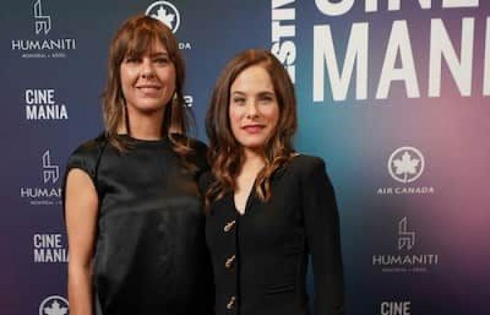 [PHOTOS] Julie Le Breton, Caroline Dhavernas, Mylène MacKay y varias más en el estreno de la película “Bergers” para el lanzamiento de Cinemania