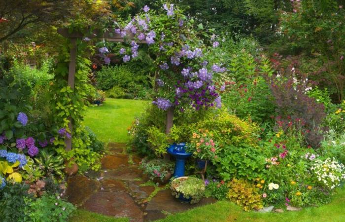 El jardín, desde la Antigüedad hasta nuestros días