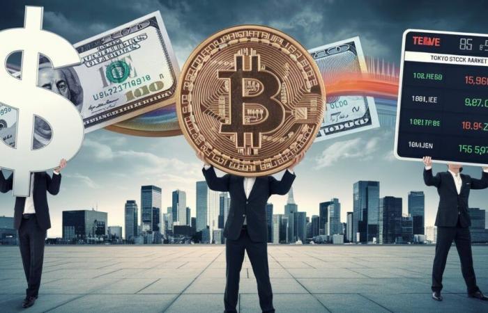 La victoria de Trump lleva al dólar y al Bitcoin a nuevos máximos