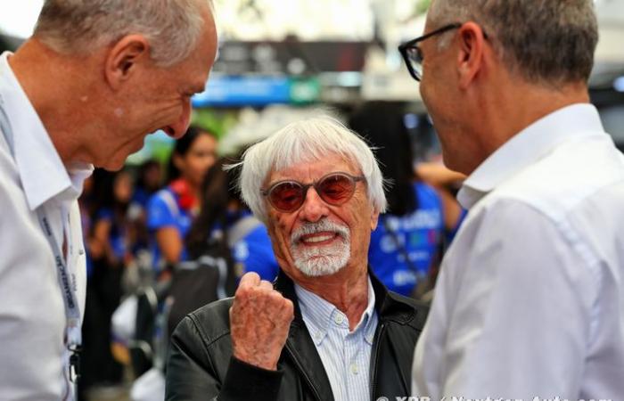 Fórmula 1 | Ecclestone: la situación de penalización en F1 es ‘una locura’