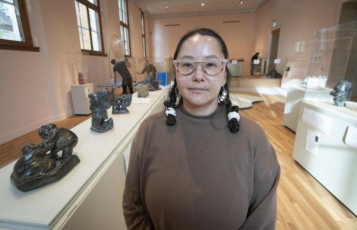 Detrás de escena de la nueva galería de arte inuit en el Museo de Bellas Artes de Montreal