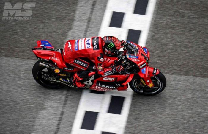 10 victorias para Bagnaia, aún no es un récord…