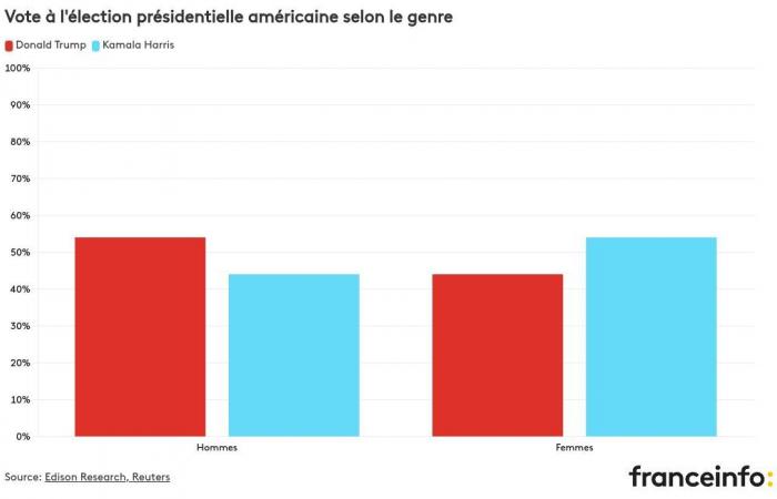 ¿Por quién votaron las mujeres, los jóvenes o las minorías étnicas?