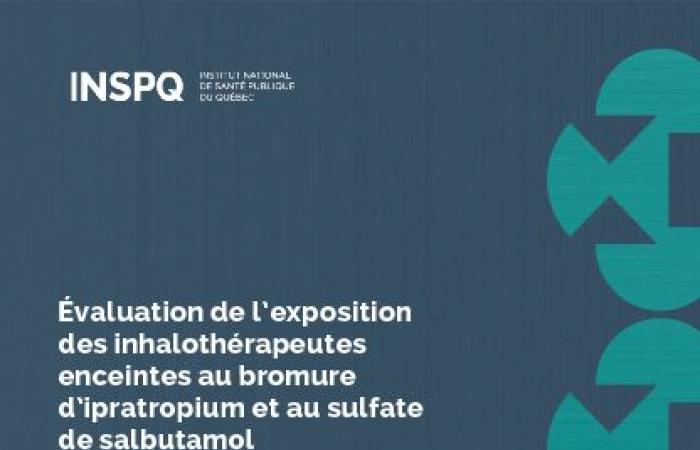 Evaluación de la exposición de terapeutas respiratorias embarazadas al bromuro de ipratropio y al sulfato de salbutamol