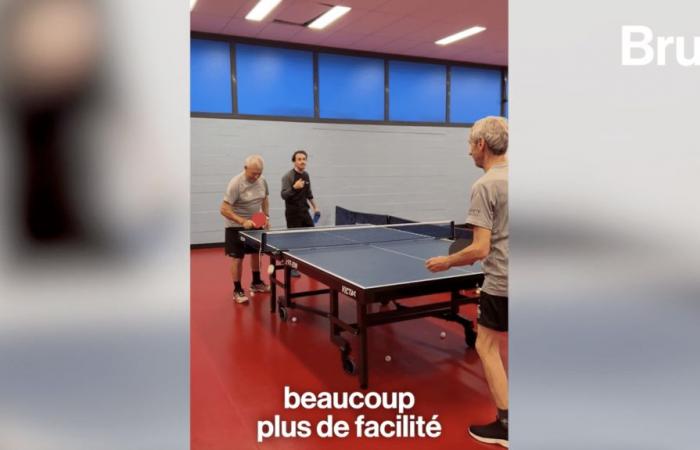 VIDEO. Ping pong para combatir el Parkinson