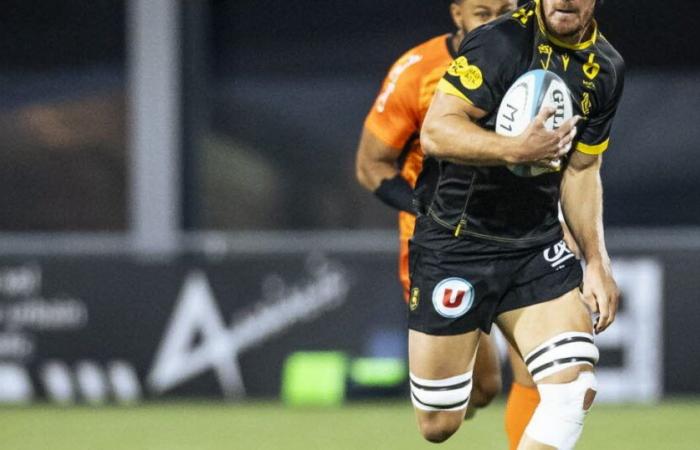 Omnideportes. El jugador de rugby del SO Chambéry, Colin Lebian, elegido deportista del mes de octubre en Saboya