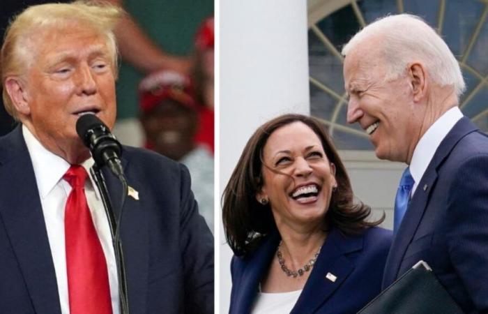 ¿Joe Biden fue mejor candidato que Kamala Harris? Expertos en shock de datos electorales