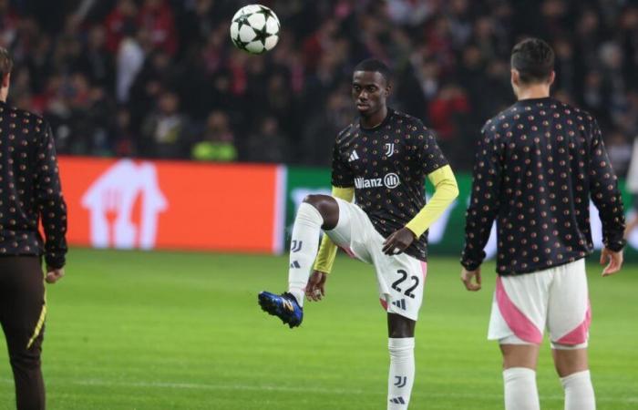 “Soy el Lille para toda la vida”, el mensaje de amor al LOSC del turinés Timothy Weah