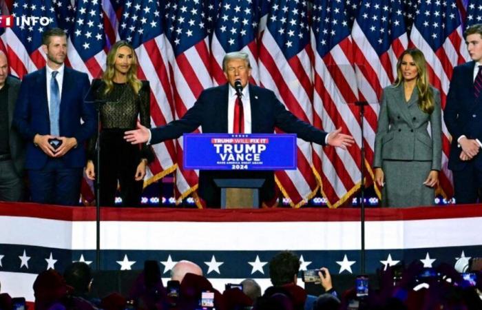 Su vicepresidente, su familia… ¿Quiénes son los miembros del círculo íntimo de Donald Trump?