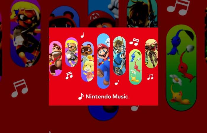 Nintendo Music supera el millón de descargas y actualizaciones