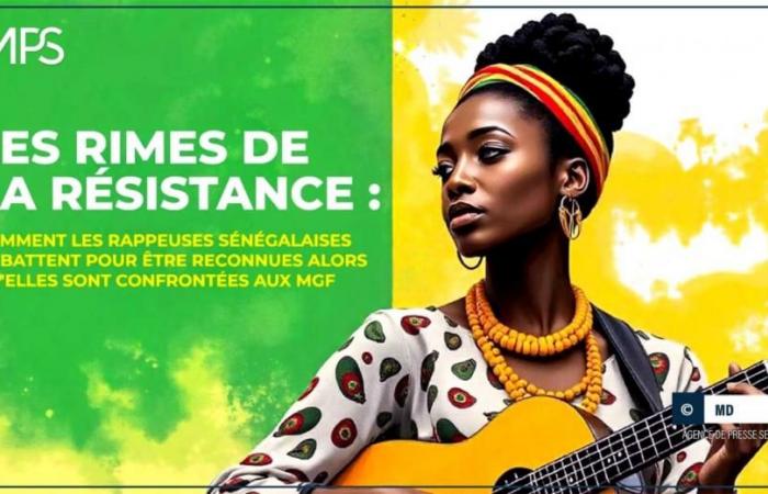 EL RAP DE LAS MUJERES SENEGALESAS EN PRIMERA LÍNEA POR LOS DERECHOS DE LAS MUJERES