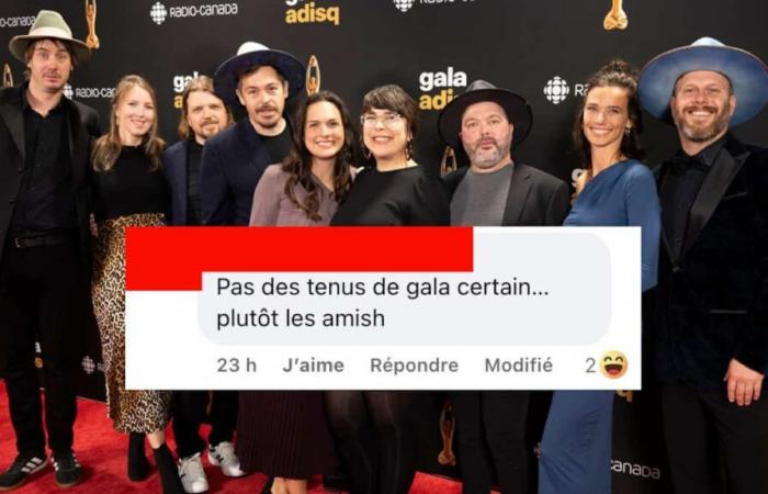 Aquí los comentarios más desagradables sobre los looks de la Gala ADISQ