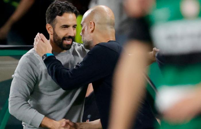 Pep Guardiola desconcierta a Rubén Amorim y al Manchester United