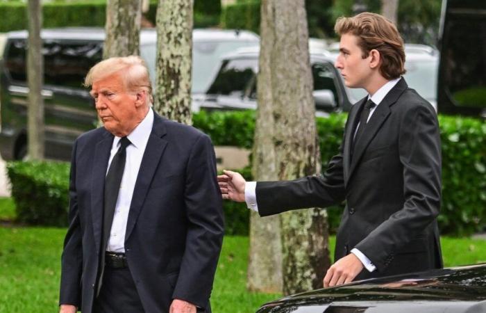 ¿Dónde está Barrón? Preguntas extrañas sobre Barron Trump surgen después de la publicación viral de Kai Trump