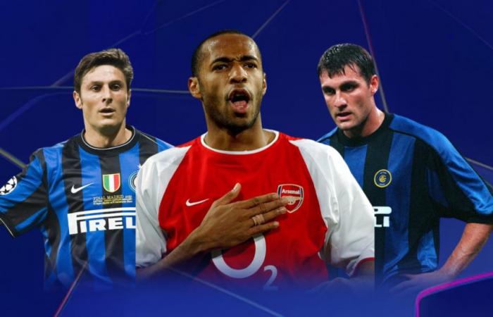 Inter 1-5 Arsenal – Los gunners regresan a San Siro para jugar contra el Inter por primera vez desde la famosa noche de 2003