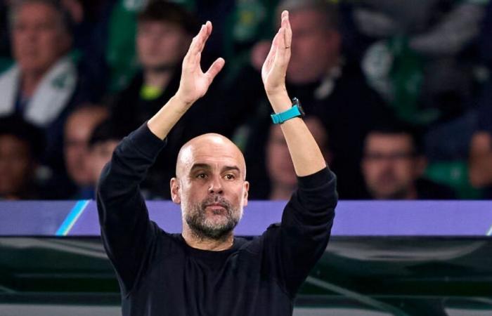 Pep Guardiola disfruta la prueba del Manchester City tras la derrota de la Liga de Campeones