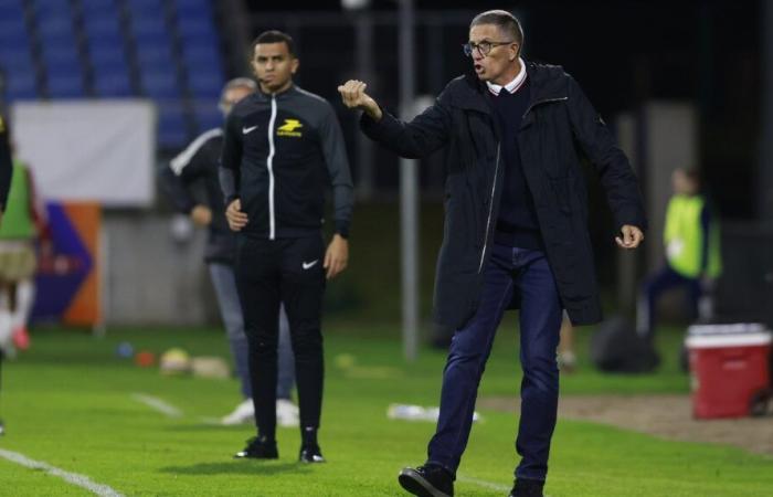 En el FC Martigues, el trapo arde entre Thierry Laurey y sus jugadores