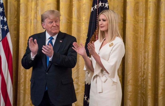 Ivanka Trump publicó un hilo de 19 publicaciones en vísperas de las elecciones. Ninguno de ellos mencionó a su padre.