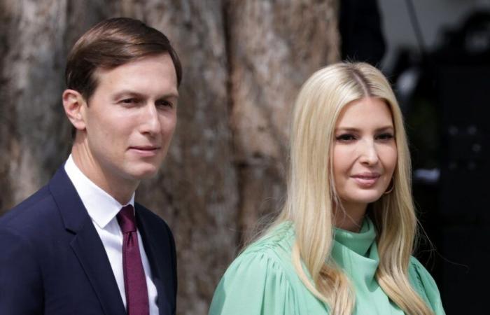 Ivanka Trump y Jared Kushner pasarán la noche electoral en Mar-a-Lago