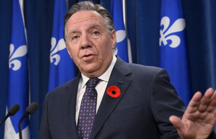 Relaciones entre Quebec y Estados Unidos | Con Trump, años de “turbulencias”, teme Legault