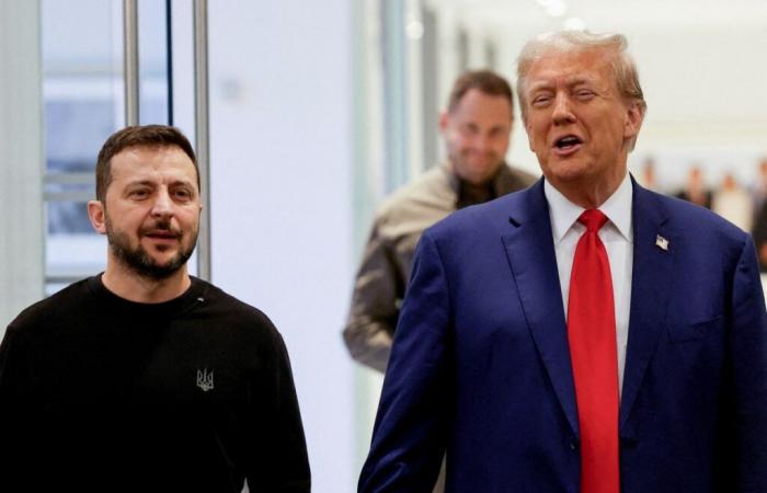 Zelenskiy de Ucrania dice que habló con Trump tras la victoria electoral