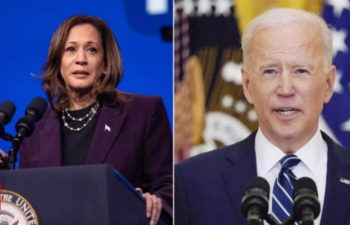 Resultados de las elecciones presidenciales de EE. UU.: Kamala 2024 superó a Biden 2020 en casi todas partes