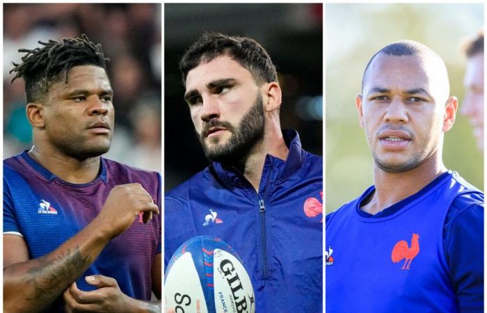 ¿Danty, Ollivon y Fickou, de treinta años, cuestionados? La respuesta de la plantilla del XV de Francia