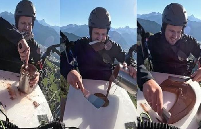 Tendencias de noticias y actualizaciones en vivo hoy, 6 de noviembre de 2024: el chef templa chocolate en el aire mientras vuela en parapente sobre la campiña suiza. Internet está asombrado