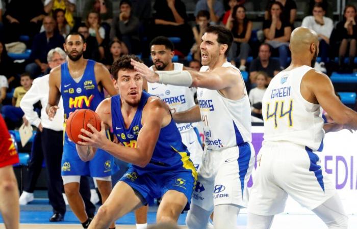 Baloncesto: contra Antibes, Hyères-Toulon “no tenía más gasolina”