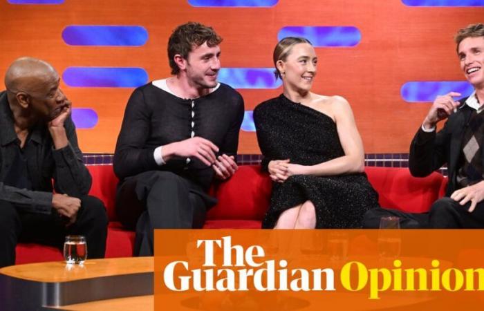 No espero verdades frías de un programa de chat, pero Saoirse Ronan entregó una | Marina Hyde