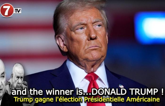 Donald Trump gana las elecciones presidenciales estadounidenses – Le7tv.ma