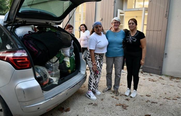 “Iremos puerta a puerta para repartir todas estas donaciones”