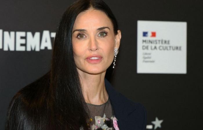 “Los estadounidenses están realmente estancados”, dice Demi Moore